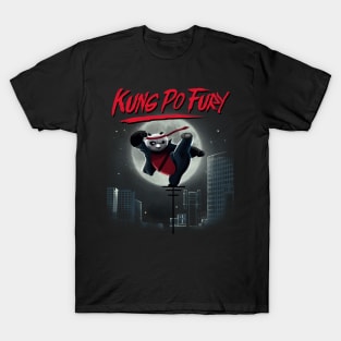 Kung Po Fury T-Shirt